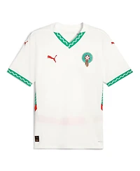 Puma Men's White Morocco National Team 2025 Away Replica Jersey