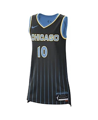 Nike Men's and Women's Kamilla Cardoso Black Chicago Sky 2024 Wnba Draft Explorer Jersey
