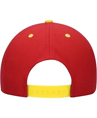 Lids Youth Red Flash Comic Undervisor Snapback Hat
