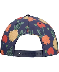 Lids Men's Navy Modelo Beer Rope Floral Golfer Adjustable Hat