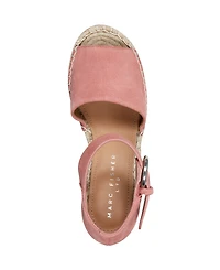 Marc Fisher Ltd Women's Alida High Platform Espadrille Wedge Sandals