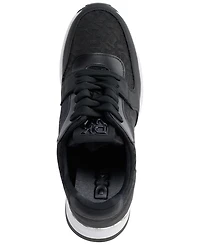 Dkny Women's Kamay Lace-Up Wedge Sneakers