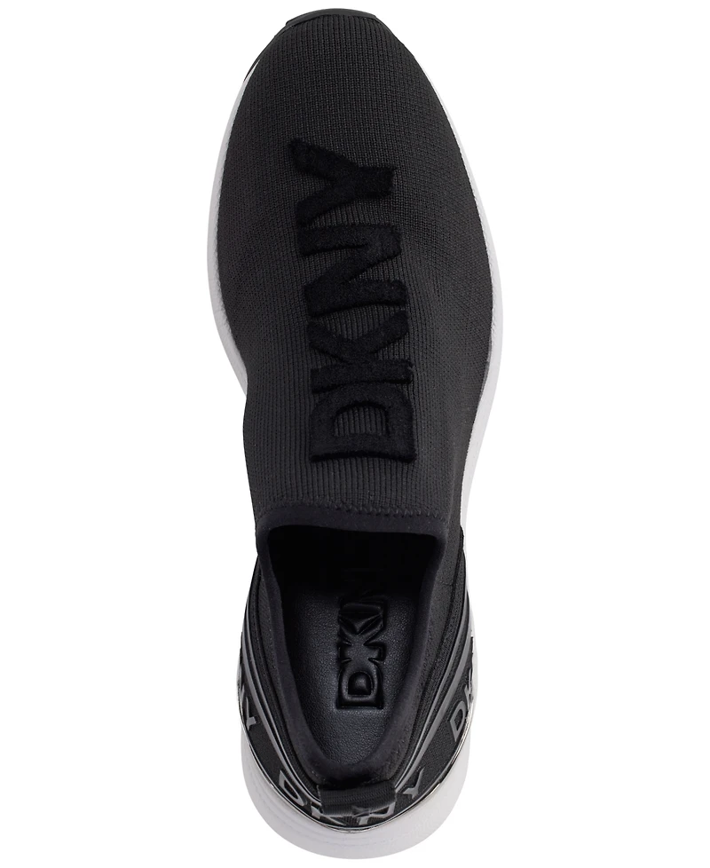 Dkny Women's Keeva Slip-On Wedge Sneakers