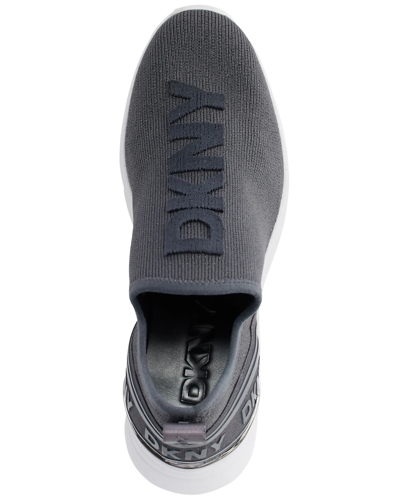 Dkny Women's Keeva Slip-On Wedge Sneakers