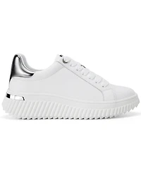 Dkny Women's Lobeco Lace-Up Platform Sneakers