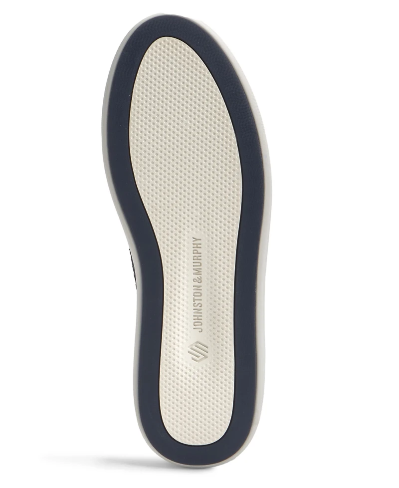 Johnston & Murphy Men's Anders Knit U-Throat Sneaker