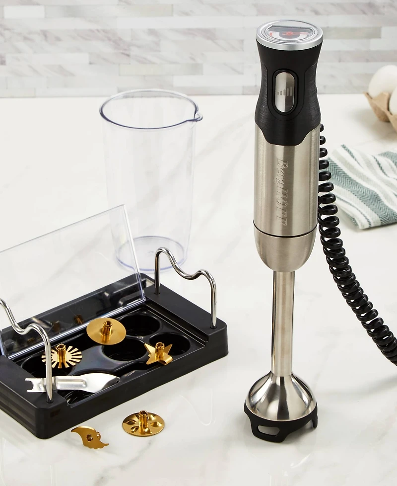 BergHOFF X5 Pro Handheld Food Processor with Grinder