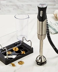BergHOFF X5 Pro Handheld Food Processor with Grinder