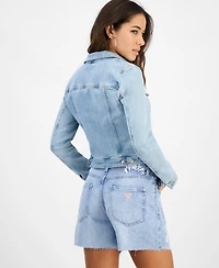 Guess Women's Denim Trucker Jacket