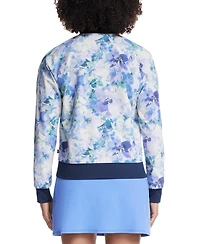 Skechers Women's Go Walk Seascape Floral Reversible Jacket