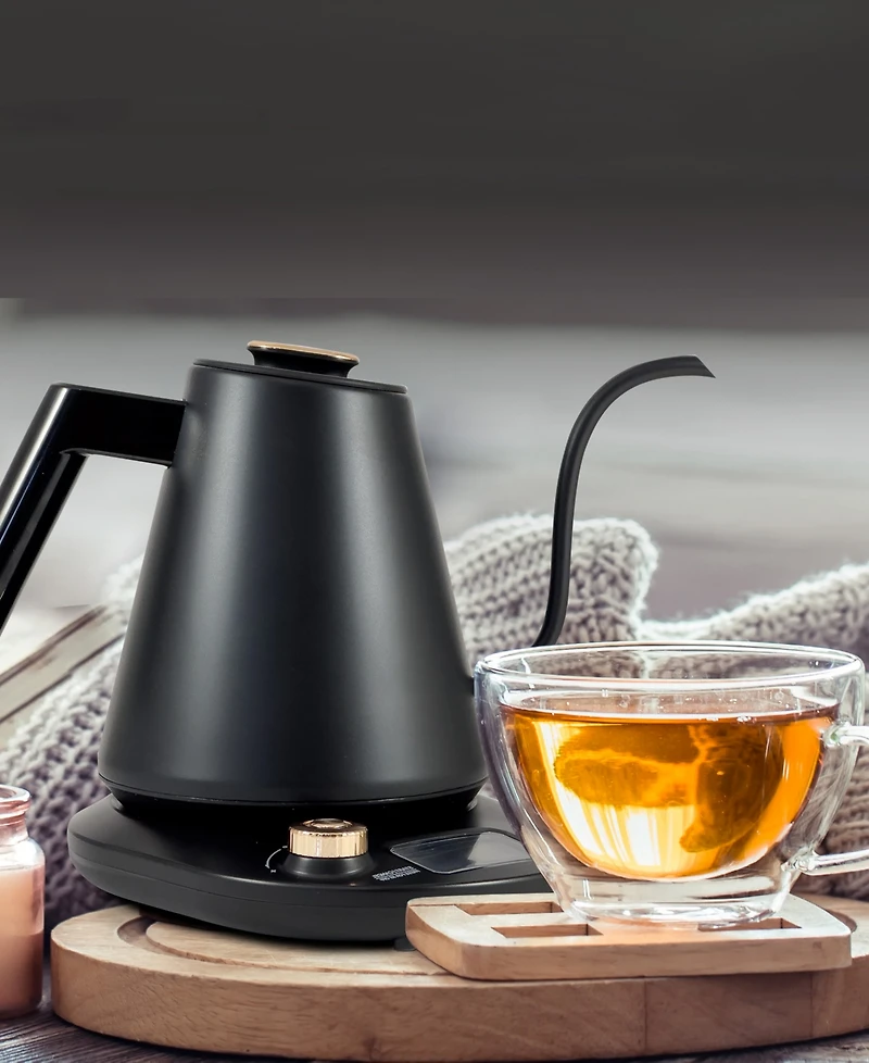Elite Cuisine 1Litre Digital Gooseneck Water Kettle EKT5031