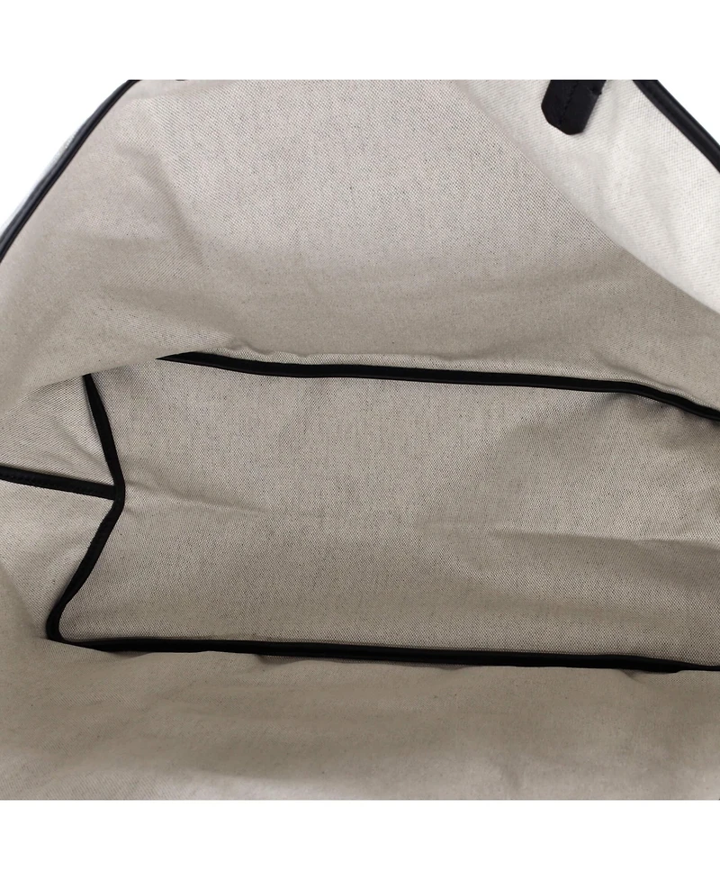 Pre-Owned Goyard Gm Saint Louis Tote Printed Coated Canvas