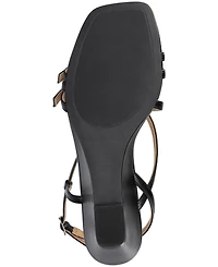 Journee Collection Women's Clinne Strappy Wedge Sandals
