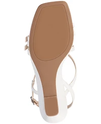 Journee Collection Women's Clinne Strappy Wedge Sandals