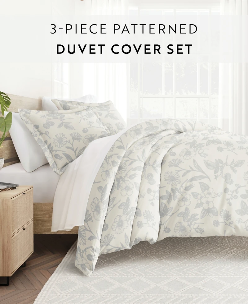 ienjoy Home Lucid Dreams Patterned Duvet Cover Set, King/California King