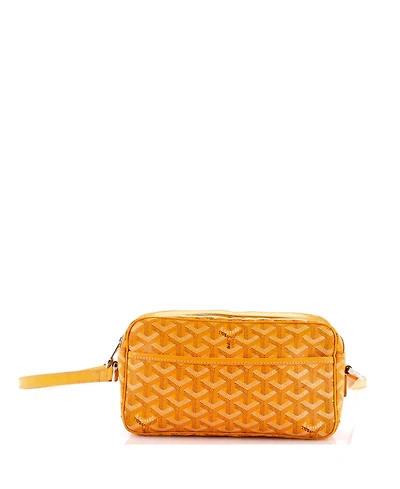 Pre-Owned Goyard Cap Vert Bag Coated Canvas