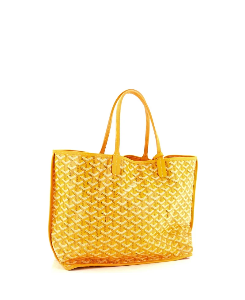 Pre-Owned Goyard Pm Anjou Reversible Tote Coated Canvas