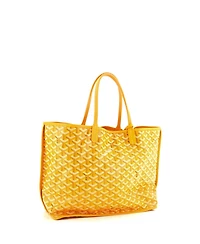Pre-Owned Goyard Pm Anjou Reversible Tote Coated Canvas