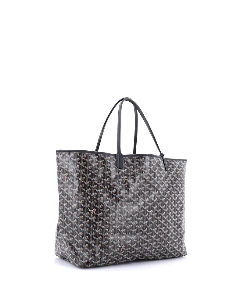 Pre-Owned Goyard Gm Saint Louis Tote Coated Canvas