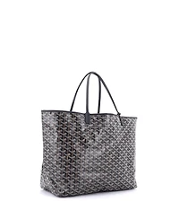 Pre-Owned Goyard Gm Saint Louis Tote Coated Canvas
