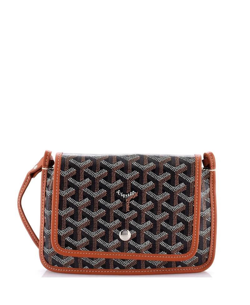 Pre-Owned Goyard Plumet Clutch Wallet Coated Canvas