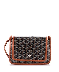 Pre-Owned Goyard Plumet Clutch Wallet Coated Canvas