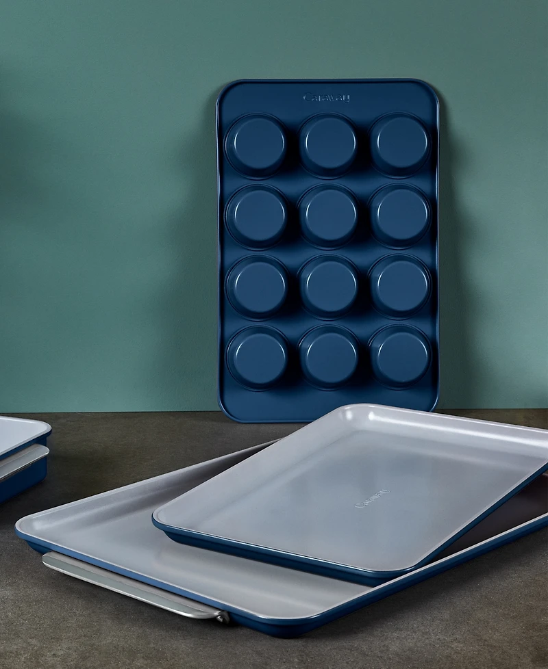 Caraway Nonstick Ceramic 2-Piece Baking Sheet Duo