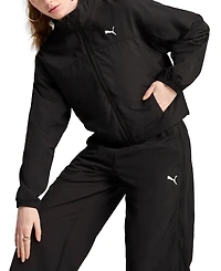 Puma Women's Dare to Oversized Zip-Off Woven Jacket