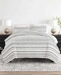 ienjoy Home Ultra Soft Romantic 3-Pc. Duvet Cover Set