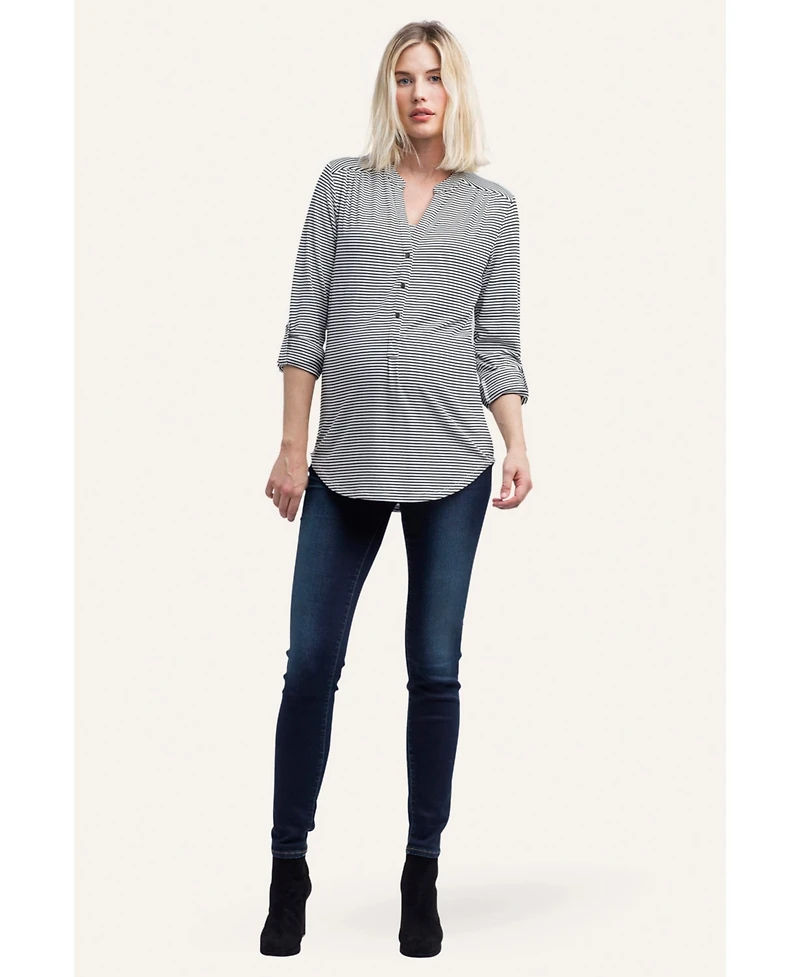 Amelie Maternity + Nursing Top