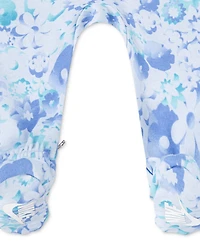Nike Baby Girls or Boys Printed Footed Coverall