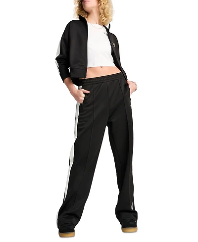 Puma Women's T7 Always on Straight-Fit Track Pants