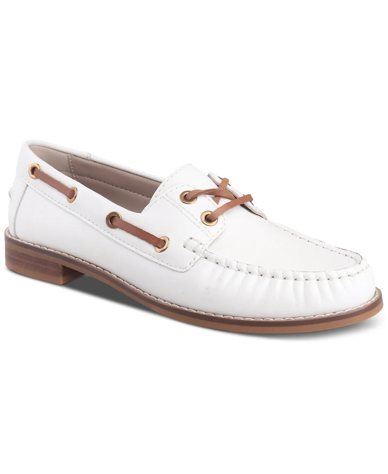 Giani Bernini Women's Lylaa Boat Shoe Loafers, Created for Macy's