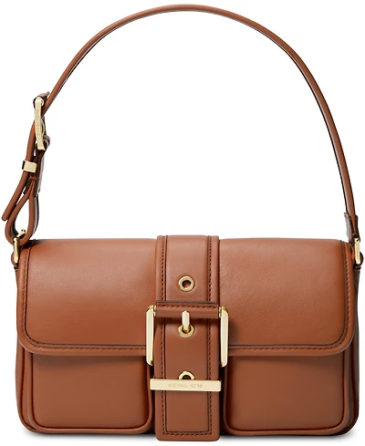 Michael Michael Kors Colby Small Leather Shoulder Bag