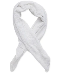 Steve Madden Eyelet Paisley Elegance Square Scarf