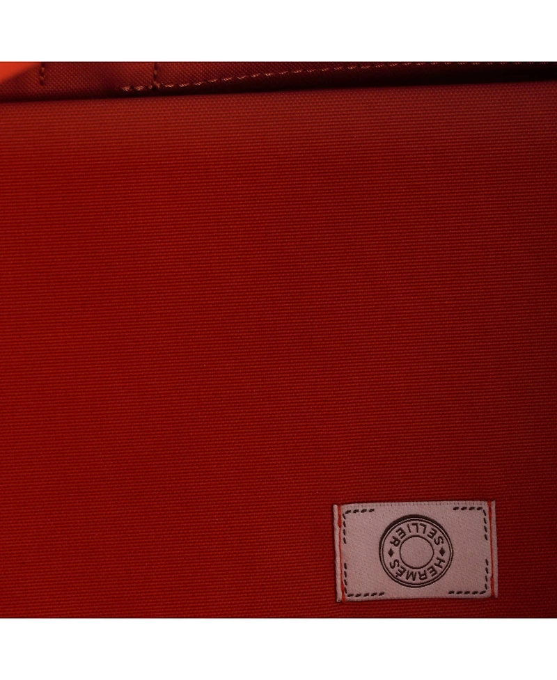 Pre-Owned HERMES Small Pet Dog Carrier Toile