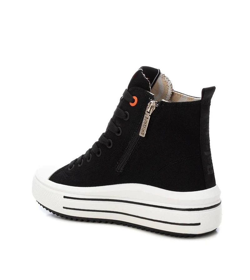 Refresh Collection Women's Casual Canvas High Top Sneakers By Xti
