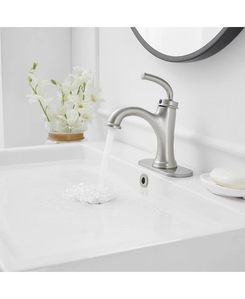 Single Handle Bathroom Faucet