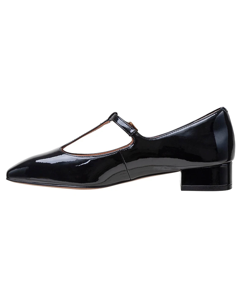 Linea Paolo Marcel | Mary Jane T-Strap Pumps