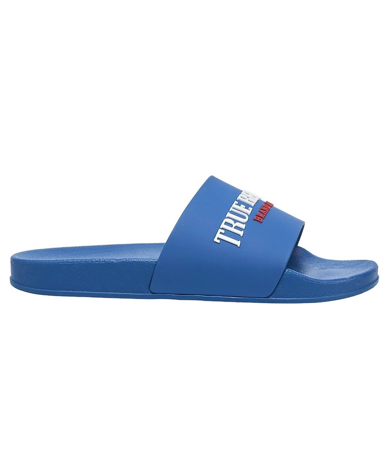 True Religion Men's Weezy Logo Slide