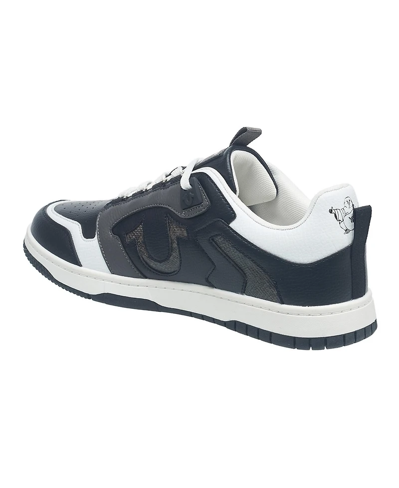 True Religion Men's Luda Court Sneaker