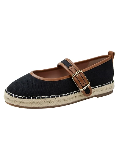 Linea Paolo Marjorie | Mary Jane Espadrille Flats