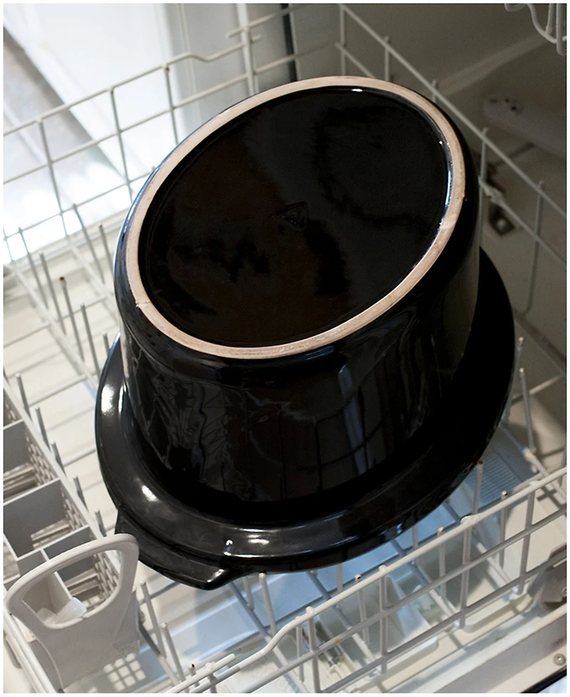 Elite Cuisine 8.5 Quart Stainless Steel Digital Slow Cooker