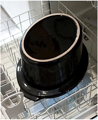 Elite Cuisine 8.5 Quart Stainless Steel Digital Slow Cooker