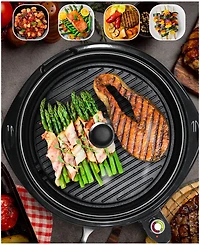 Elite Cuisine 14-Inch Electric Indoor Grill