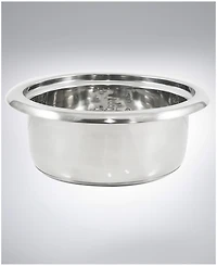 Elite Cuisine 10-Cup Rice Cooker with Stainless-Steel Inner Pot