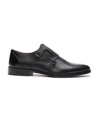 Carlos By Santana Men's Jack Double Monk Strap Dress Shoe