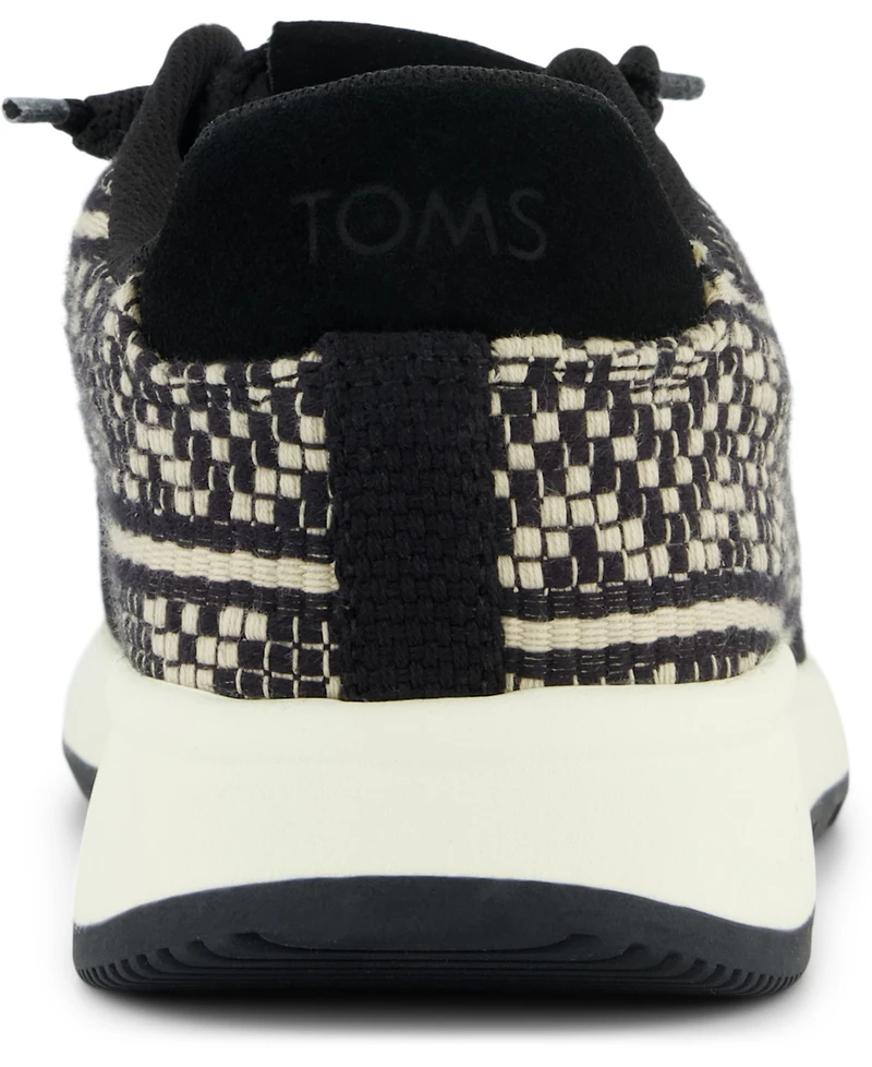 Toms Women's Trvl Lite Cabrillo Lace-Up Sneakers
