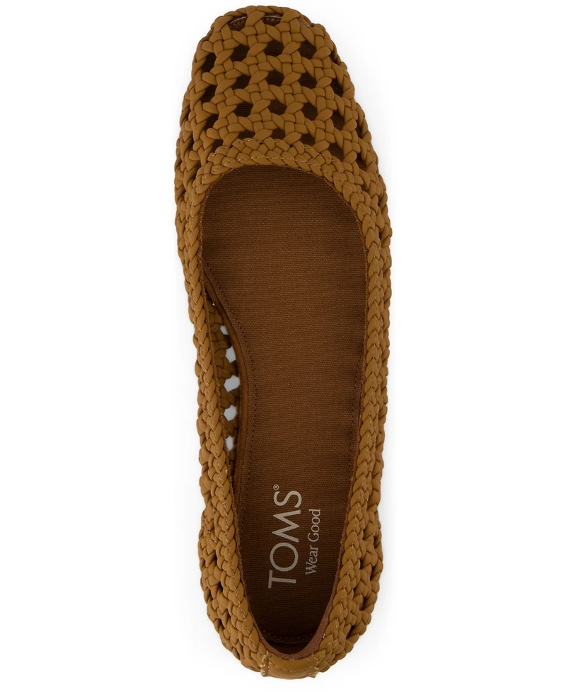 Toms Women's Briella Slip-On Ballet Flats