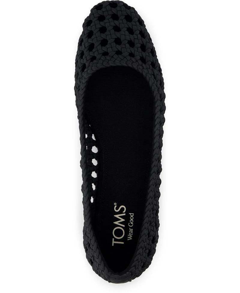 Toms Women's Briella Slip-On Ballet Flats